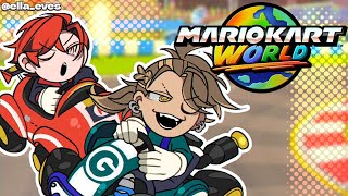 「MARIO KART WORLD」Goldbullet How Do I Unlock The Pianta