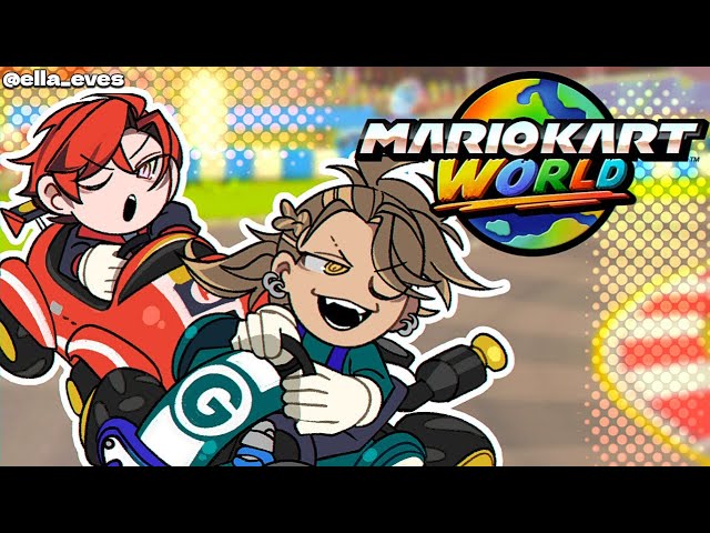 「MARIO KART WORLD」Goldbullet How Do I Unlock The Piantaのサムネイル
