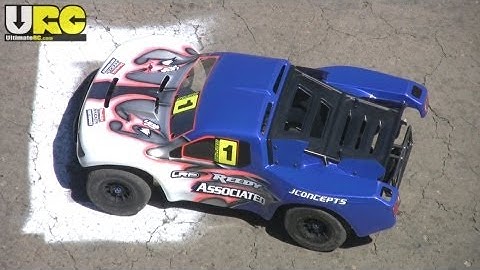 JConcepts Hi-Flow SC body, Hazard SC10 +3mm wheels