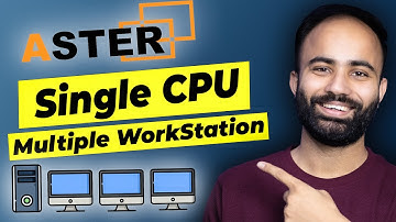 Multi-User Setup with Single CPU Ft. Aster [Complete Guide] (Hindi)