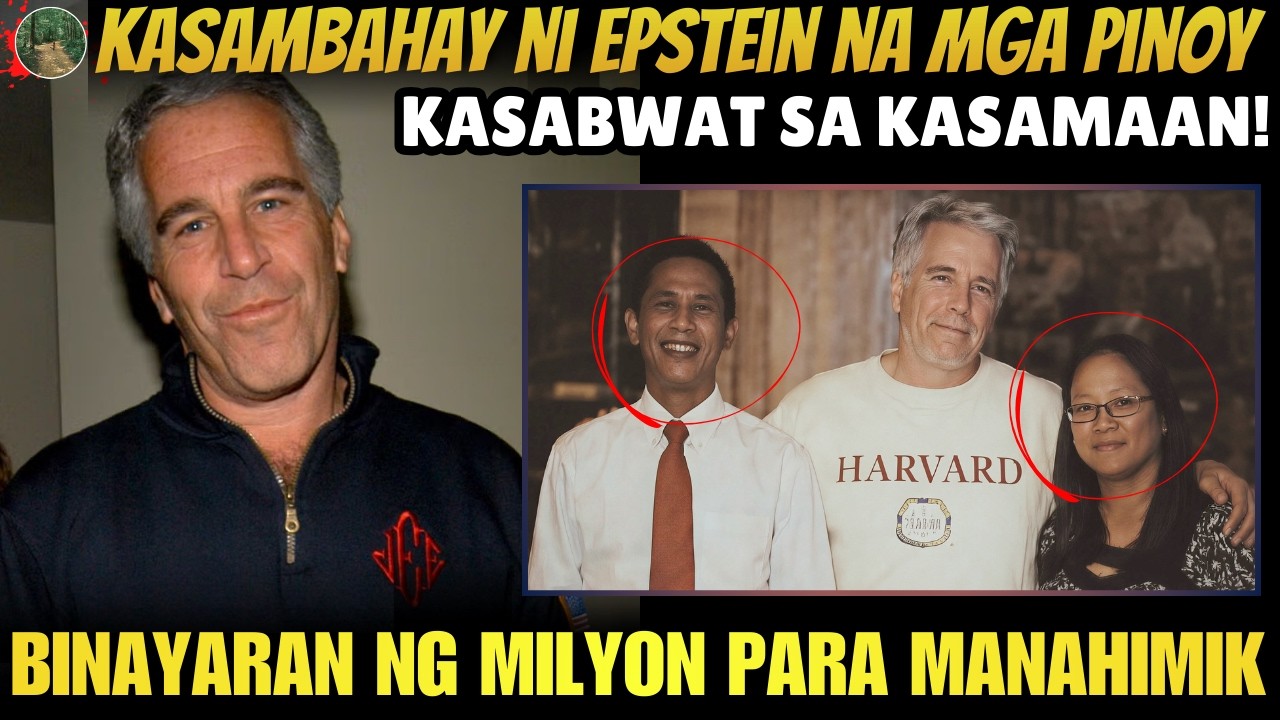 MGA PINOY NA KASAMBAHAY,nabayaran ng milyon milyon hindi ma-expose si EPSTEIN?[Tagalog Crime Story ]