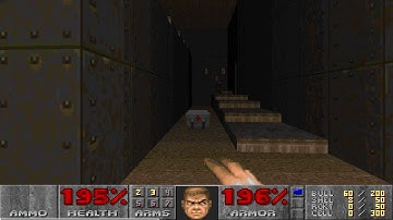 Doom II Hell on Earth Map06 Pacifist in 1m13s by Method