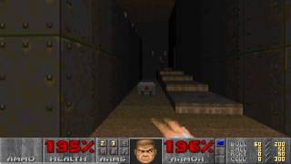 Doom II Hell on Earth Map06 Pacifist in 1m13s by Method