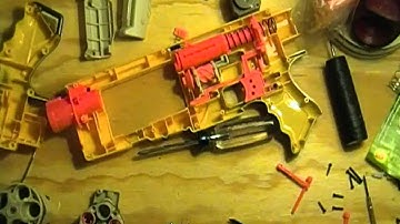 NERF: How To Mod The Spectre Rev-5
