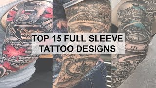 Tattoo Ideas - 15 Full Sleeve Tattoo Design