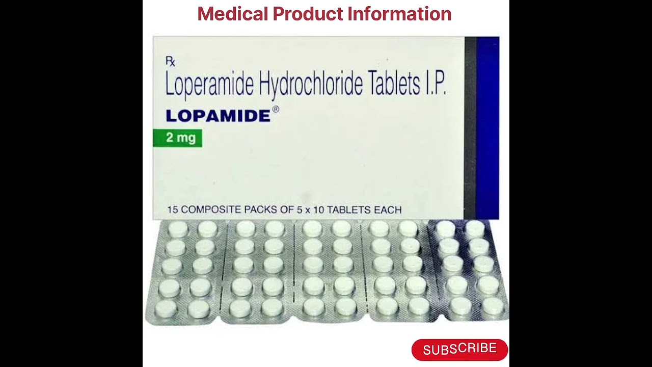 LOPAMIDE TABLET