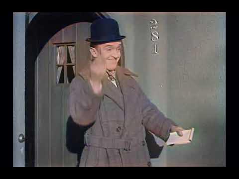 Laurel et Hardy arbre de noel colorisé - YouTube Laurel et Hardy arbre de noel colorisé - YouTube