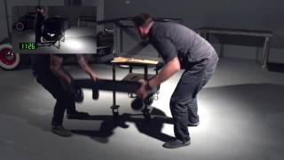Monster Mobile quick assembly service cart MST3304