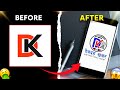 How I Redesigned Devdaha Khabar's Logo who have 100K Followers – The Story Behind It (In Nepali)