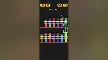 Cup Sort Puzzle Level 1313 = Water Sort Puzzle Level 1313 = Ball Sort Puzzle Level 1313 All the same