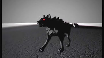 Blender Game Project 2 -  Wolf Animation Test