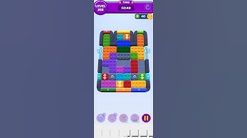 Color Block Jam level 358 #games #gaming #gameplay #puzzle #puzzlegame #colorblockjam #game
