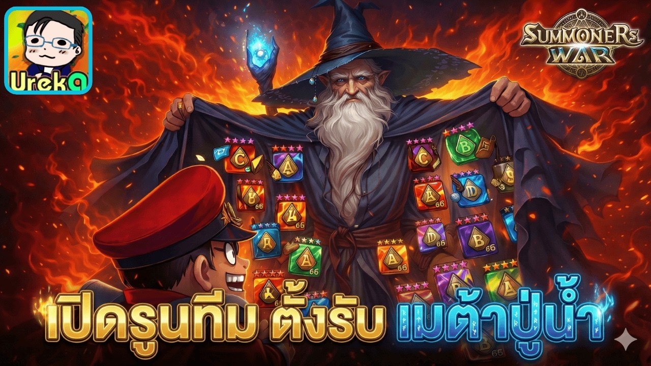 เปิดรูนทีมรับลึก RTA ดาวแดง ทีม แบงค์ยิ้ม อัพเดทล่าสุด [เมต้าแกนดาฟน้ำ]