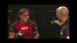 Raiane Vinuto Guimaraes (Bahrain) VS Kerry Ann Vernon (Ireland)