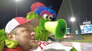 A NIGHT WITH THE IRONPIGS - WATCHING BASEBALL WITH THE PHILLIE PHANATIC!