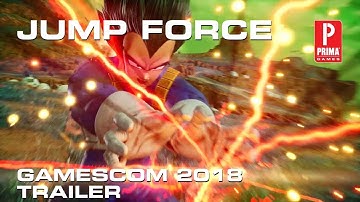 JUMP FORCE Gamescom Trailer 2018