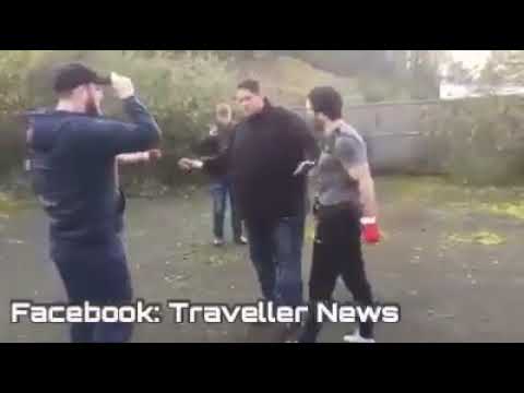 traveller fights ireland