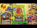 BIG Warrior Deck 2.0 Is Back! Stronger Than Ever After Nerfs With CATACLYSM Class Set | Hearthstone