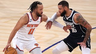 New York Knicks Vs Dallas Mavericks Full Game Highlights January 19, 2026 Nba Season