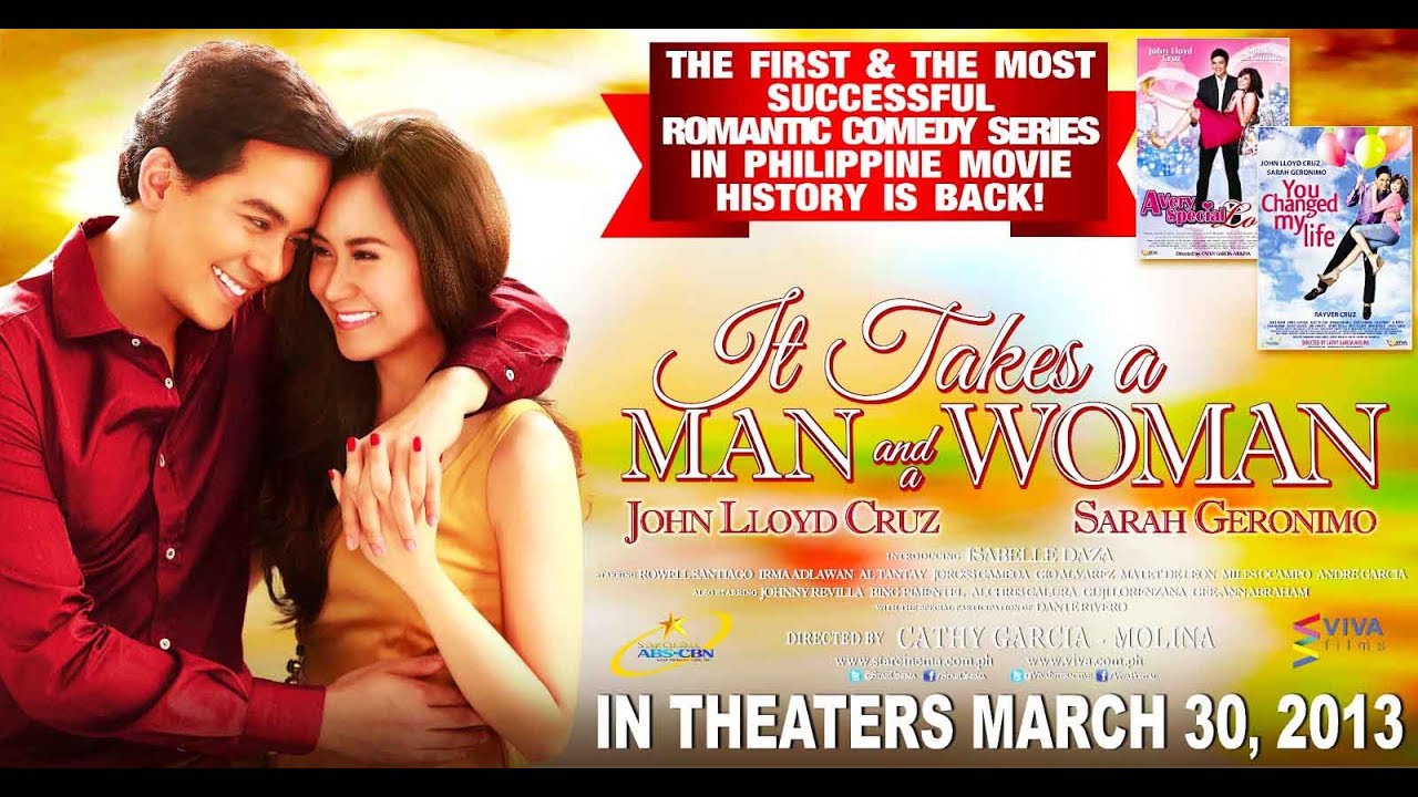 It Takes A Man And A Woman [Eng Sub] Movie Trailer 2013 - Sarah Geronimo & John Lloyd Cruz