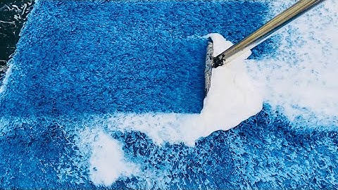 Plain Rug Dirty Water Scrape Compilation #7 💧🧽 | Oddly Satisfying Video | C3 LAUNDRY SERVICES