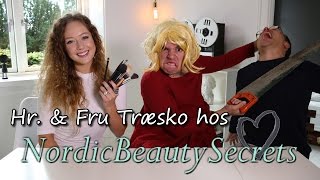 Hr. & Fru Træsko Hos Nordic Beauty Secrets Hr. & Fru Træsko Hos Nordic Beauty Secrets
