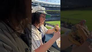 Some of the food options to eat at yankee stadium, if you’re not feeling a classic hot dog🌭⚾️ - 99