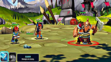 Lionheart : Dark Moon RPG || Android - iOS 4K 60fps Gameplay