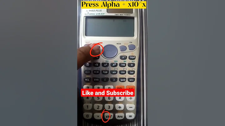 how to write exponent in calculator | exponents #exponential #maths #shorts #mathematicsquiz