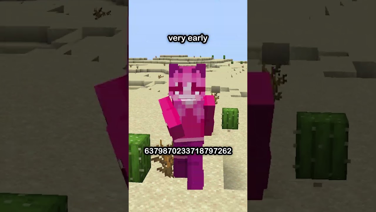 THE Best Desert Seed In Minecraft!