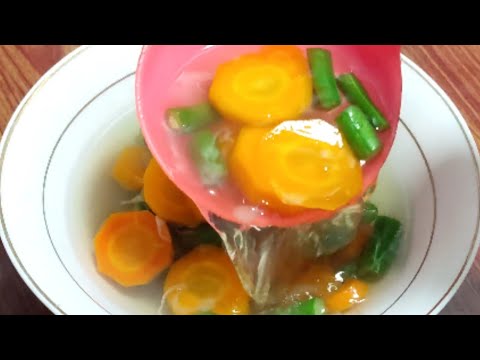 Masak Buncis Wortel Kuah