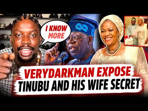 VeryDarkMan Breaks Silence on Tinubu & First Lady – The Secret He Says Everyone Should Hear!