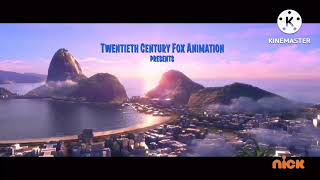 Opening To Rio 2011 On Nickelodeon