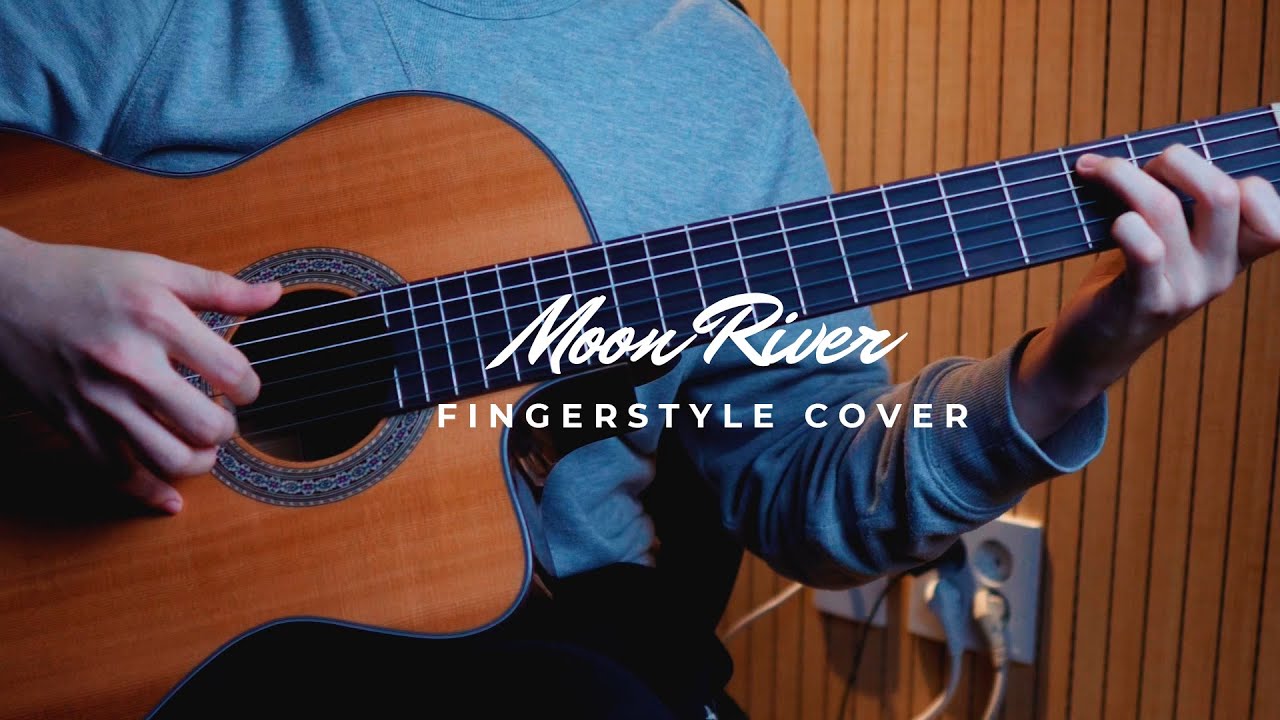 Moon River (Fingerstyle Guitar Cover) YouTube