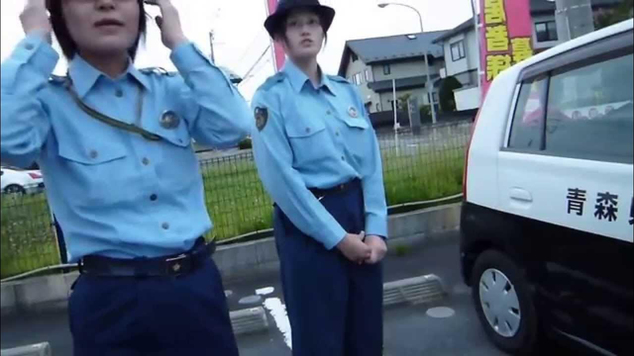 タクシー運転手女性警察官微罪