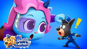 Giant Antini | Good Habits | 🌊 WaterCity Mystery | Kids Cartoon | Sheriff Labrador