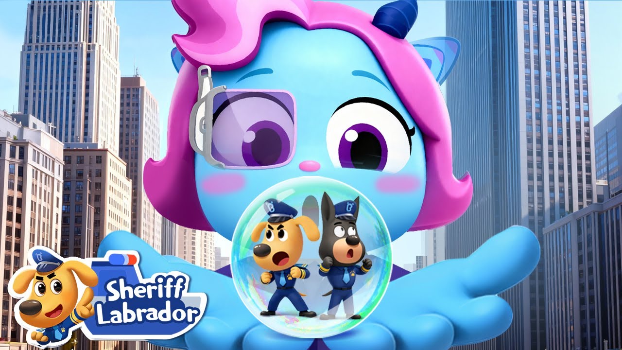 Giant Antini | Good Habits | 🌊 WaterCity Mystery | Kids Cartoon | Sheriff Labrador