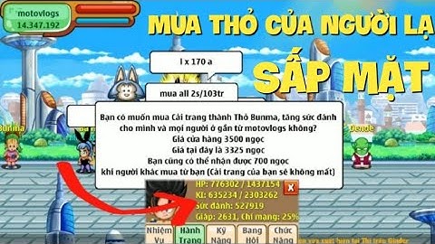 Zong1sao || Thức Đêm Đầu Tư Full Sát Lực Cho Siêu Phẩm Cực Hên - Ngọc Rồng Online