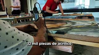 Art, technology, and a new experience meet at the Auditorio station on Line 7.