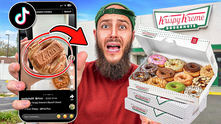 TikTok Decides What I Eat For 24 Hours!