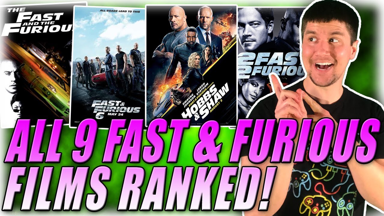 Every Fast & Furious Movie Ranked, Movies