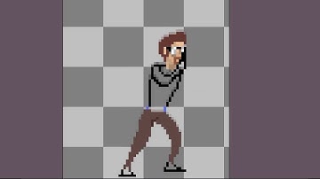 Push animation half life point and click animation process example