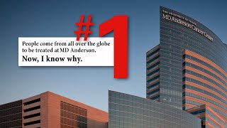 Md Anderson Cancer Center Is No 1 In The Nation For Cancer Care