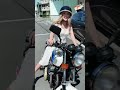 CBXで出勤？ツバサちゃん爆音！爆走