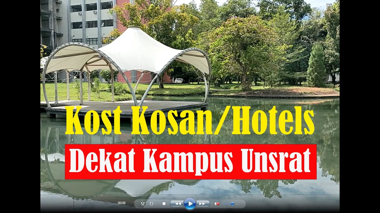 Kost Kosan, Penginapan & Hotel dekat Kampus Unsrat,  jarak kurang dari 500 meter | Unsrat Part 1