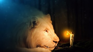 Big Lion Photoshop Manipulation Tutorial || By Subahan Editz