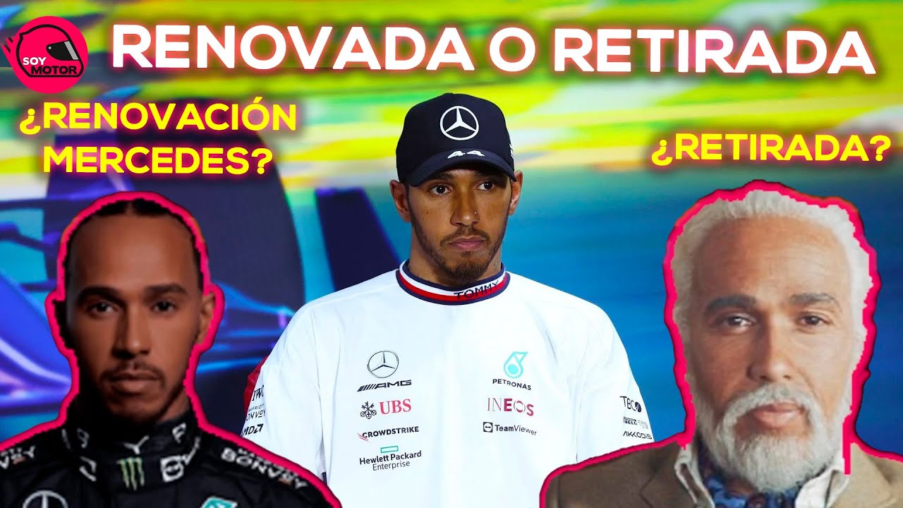 El último contrato de Lewis Hamilton | SoyMotor.com