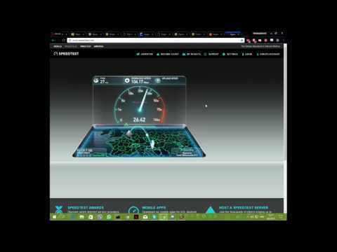 Hrvatski Telekom Ultra MAX paket 100/20 FTTH Speedtest Optika