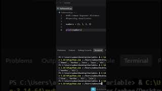 STOP Making These 2 Python Set Mistakes! #shortsyoutube #pythonforbeginners #reallifeexamples