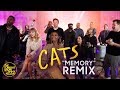 Jimmy fallon the cast of cats  the roots remix memory classroom instruments